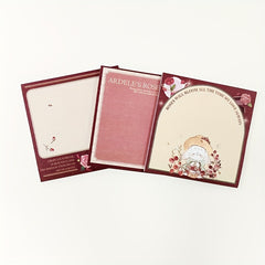 1pc 90 Sheets Rabbit Sticky Notes Pink Series Message Note Stickers