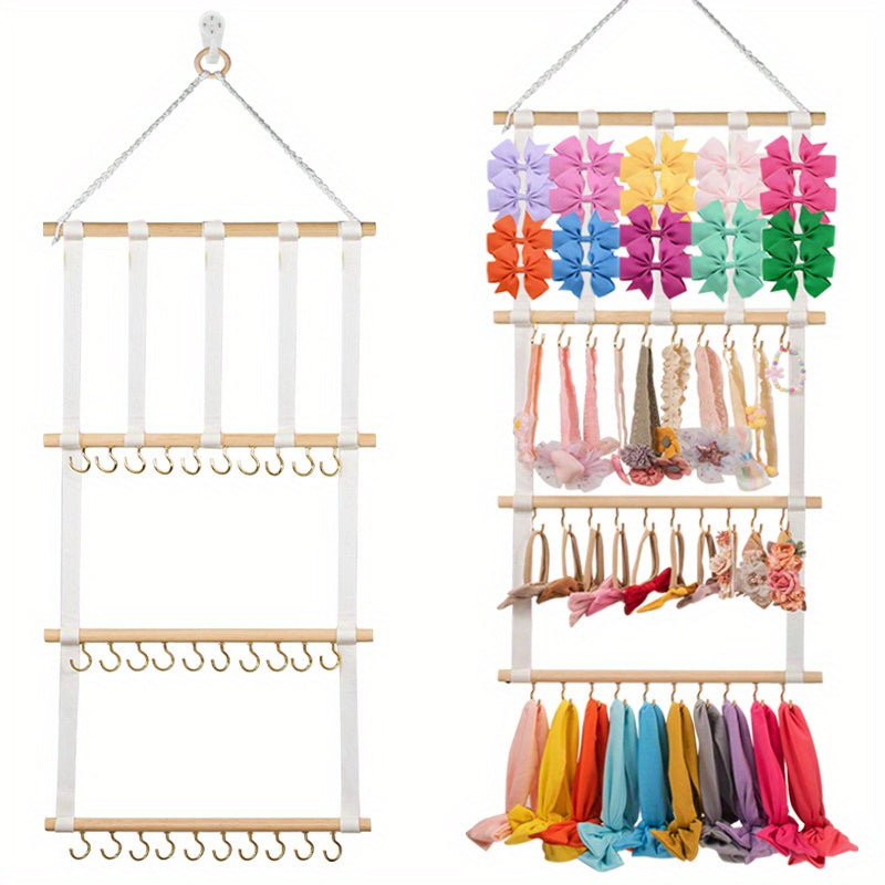 Baby Hair Bow Organizer Wall Hanger