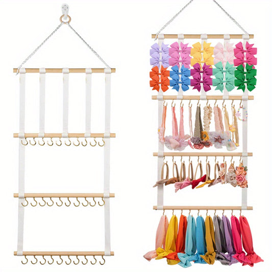 Baby Hair Bow Organizer Wall Hanger