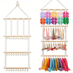 Baby Hair Bow Organizer Wall Hanger