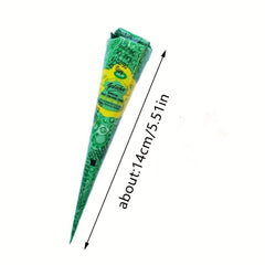 Sexy Tattoo Cream Body Paint Colored Temporary Ink 6 Colors