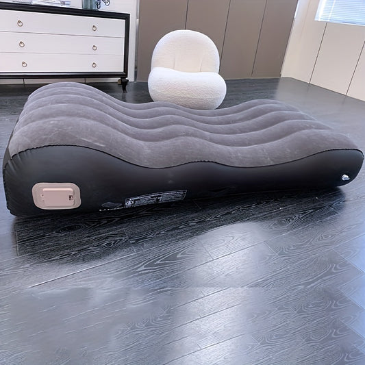 Portable Automatic Inflatable Sofa Bed Outdoor Camping Lying Chair Air Cushion