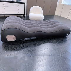 Portable Automatic Inflatable Sofa Bed Outdoor Camping Lying Chair Air Cushion