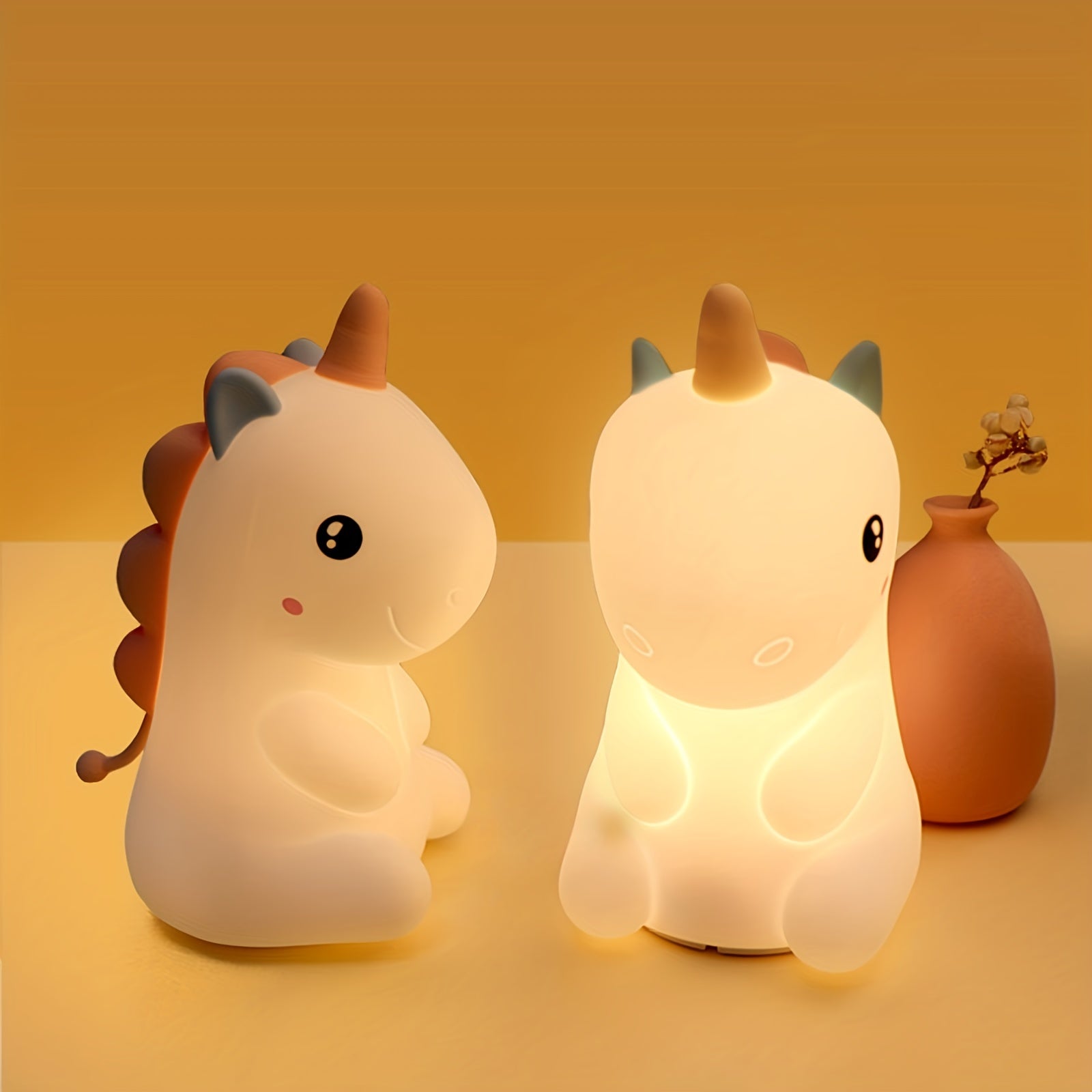 Smart Voice Night Light Lamp for Baby Gift