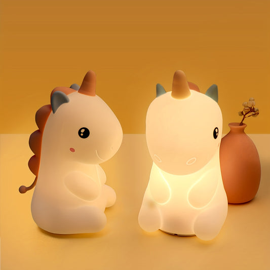 Smart Voice Night Light Lamp for Baby Gift