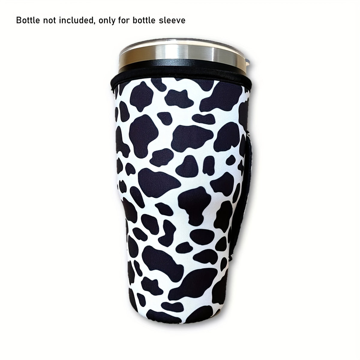 Cow Print 30oz Tumbler Sleeve Neoprene Insulated Cup Holder