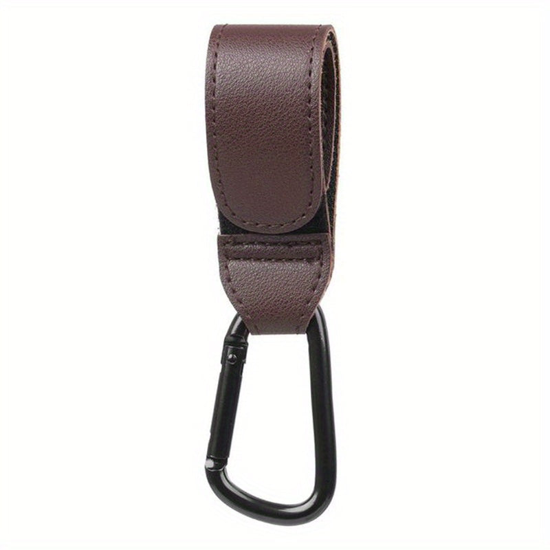 PU Leather Stroller Hook for Kids' Seats & Accessories