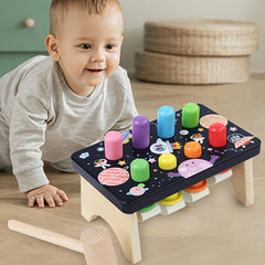 Space Themed Hammering Toy for Youngsters