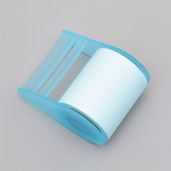 1PC Notepad Tape Seat Type Memo Note Roll Sticky Tearable Adhesive