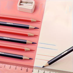 12 Pack Hex Lead Pencils - Pre Sharpened Tips - Medical Engineering Drawing