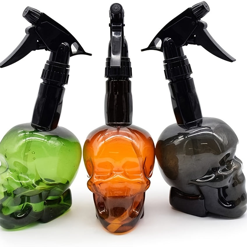 Refillable Hair Spray Bottle for Salon Haircuts Plastic Hairdressing Sprayer