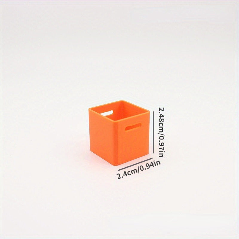 1:12 Scale Dollhouse Storage Box Set - Display and Organizer Compartments