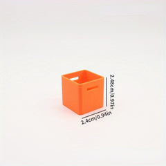 1:12 Scale Dollhouse Storage Box Set - Display and Organizer Compartments