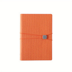 Portable PU Cover Notepad 200 Pages Multiple Colors