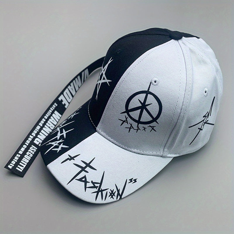 Geometric Figure Street Hip hop Baseball Cap