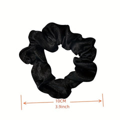 10 Pink Elastic Hair Ties All-match Hair Rope for Women Girls