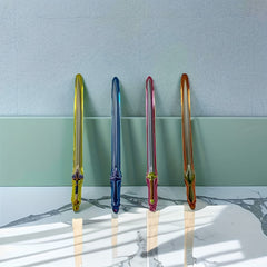 8 Inflatable Swords for Kids Party Handheld Sticks Toys Halloween