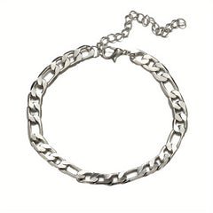 Golden Silvery Beach Anklet