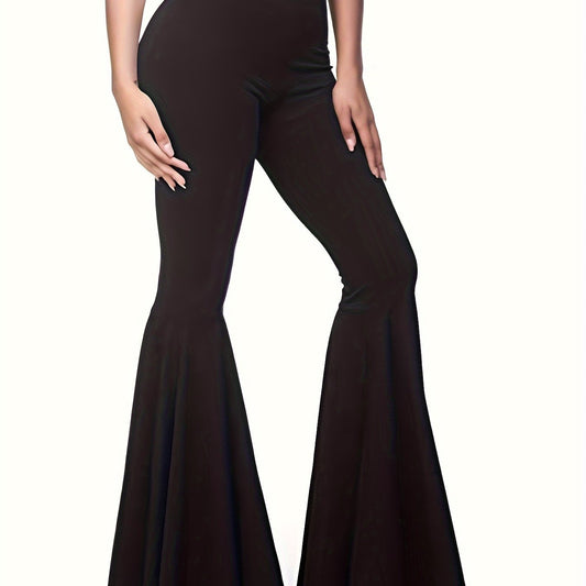 Flared Yoga Pants Butt Lifting Fitness Sports Bell Bottom Pants Women's Activewe
