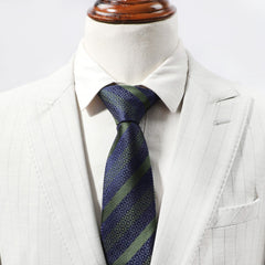 Men's Striped Necktie Business Wedding Party Great Gift