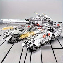 Tank Building Blocks Set 8 in 1 Creative Model Military Collectible