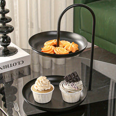 Nordic Style 2 Tiered Fruit Snack Tray