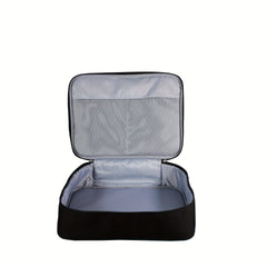 Double Layer Document Passport Bag with Lock