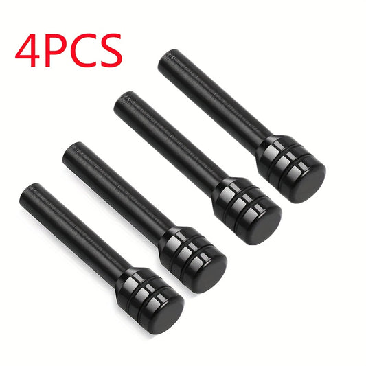 4pcs Car Security Door Lock Pins Universal Interior Door Lock Knob Pull Pins