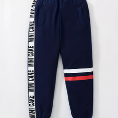 Boys Mini Cake Long Pants Soft Comfortable Kids Clothes