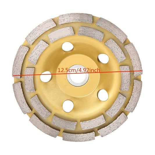 125mm Diamond Sheet Grinding Wheel Plate Cup Marble Concrete Granite