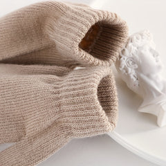 Children's Knitted Gloves Warm Mittens Soft Coldproof Gloves