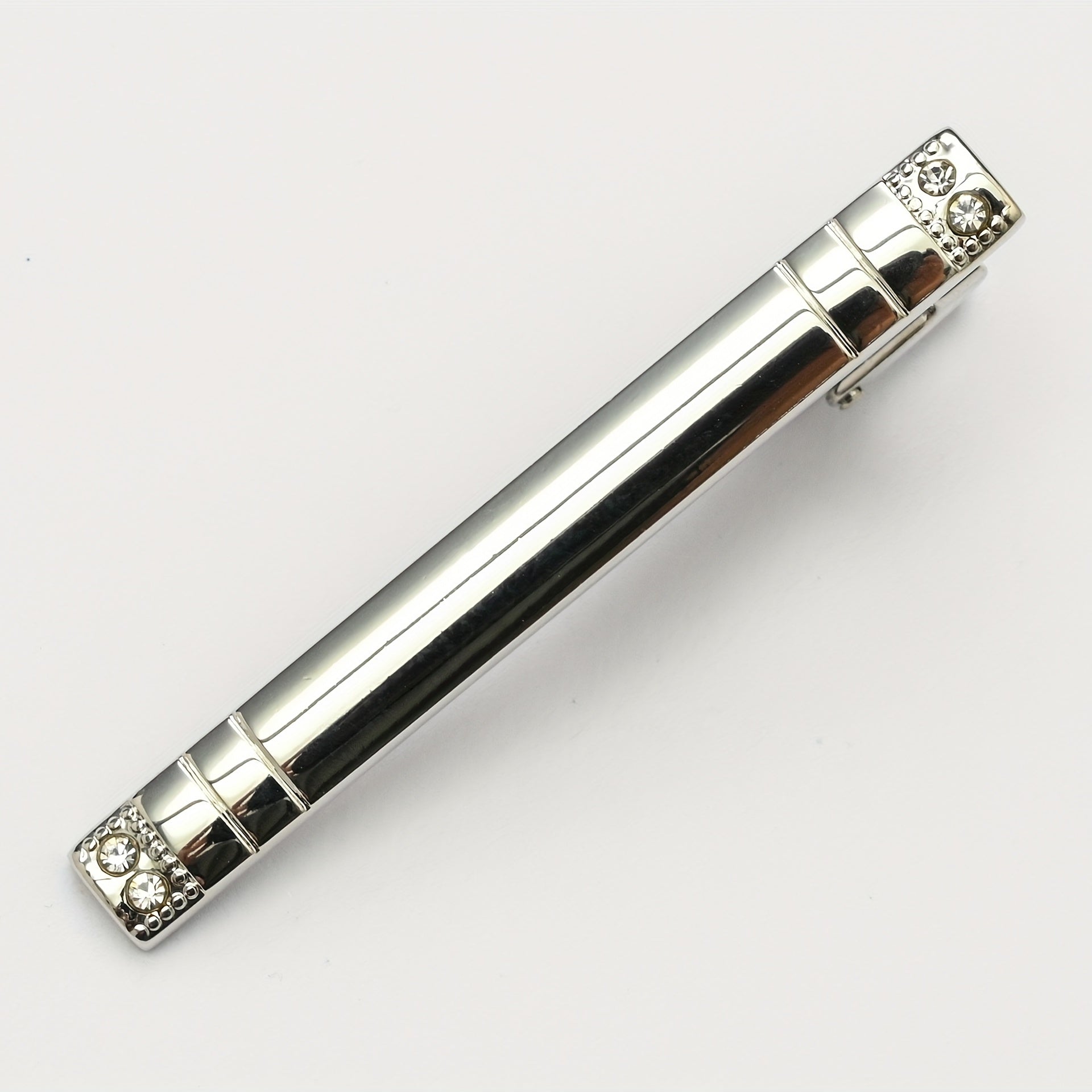 Copper Men's Tie Clip Formal Dress Accessory