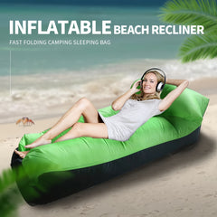 Inflatable Beach Lounger Sleeping Bag
