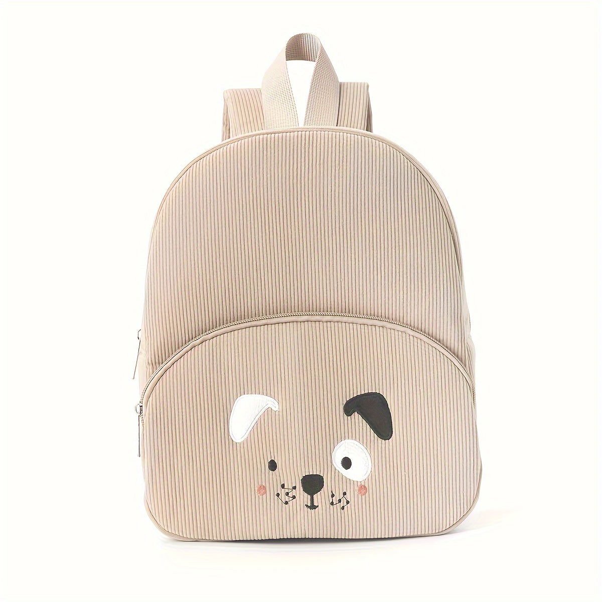 Cartoon Pattern Backpack Large Capacity School Bag Lightweight Travel Bag