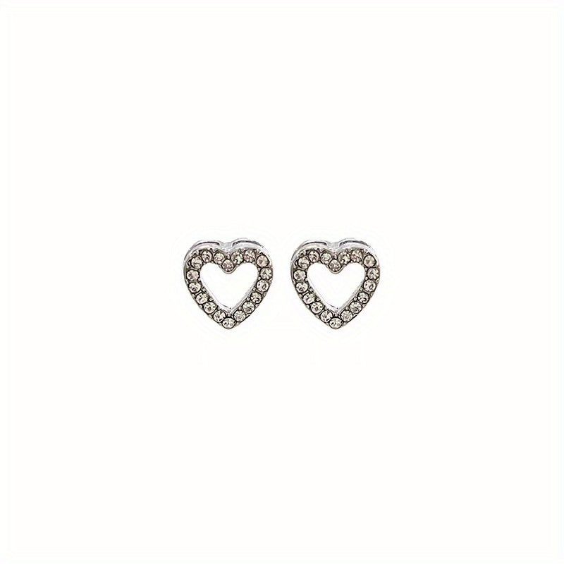 Heart Pendant Necklace Chain Wedding Anniversary Gift