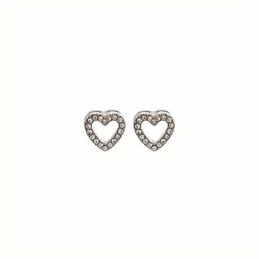 Heart Pendant Necklace Chain Wedding Anniversary Gift