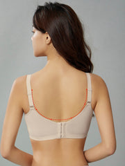 Lace Push Up Bra, Comfy & Breathable Women's Lingerie
