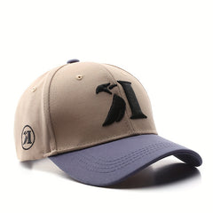 Hard Top Sunshade Baseball Cap Men's And Women's Sun Hat All match Street Peaked