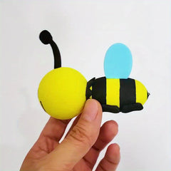 Happy Bee Car Antenna Topper Antenna Ball Foam Balls Decorations