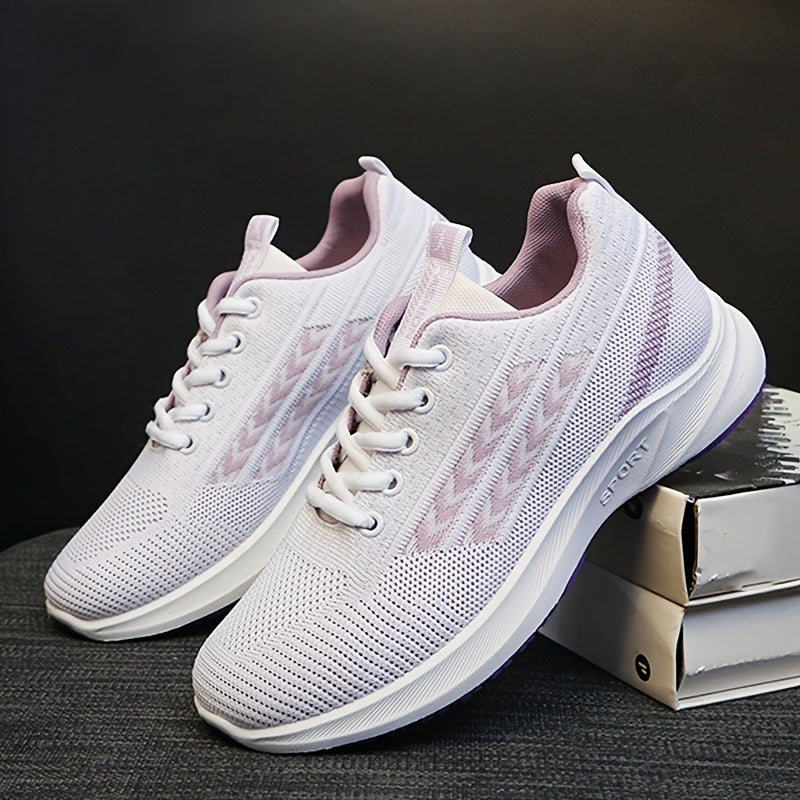 Women's Running Shoes Soft Sole Casual Sports Sneakers Comfy Outdoor Sneakers