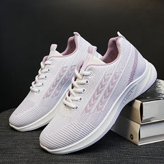 Women's Running Shoes Soft Sole Casual Sports Sneakers Comfy Outdoor Sneakers