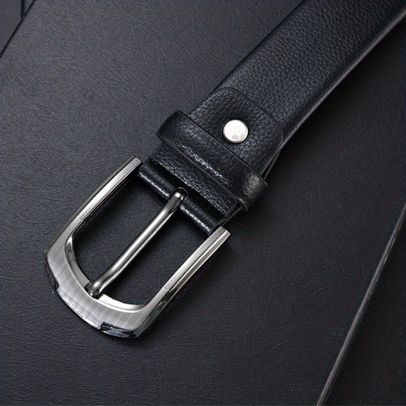 Men's Pin Buckle Belt - Versatile Style