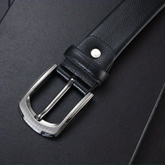 Men's Pin Buckle Belt - Versatile Style