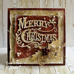 1pc Christmas Deer Metal Cutting Dies Scrapbooking Stencil Die Cuts