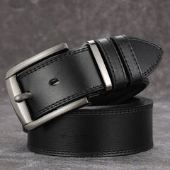 Men's Casual Business Pin Buckle Belt