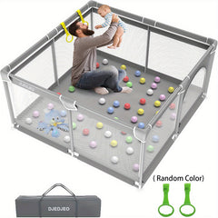 Baby Playpen For Toddler Large Playard Safety Play Yard