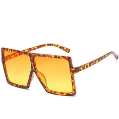 Square Oversized Sunglasses Women UV Protection