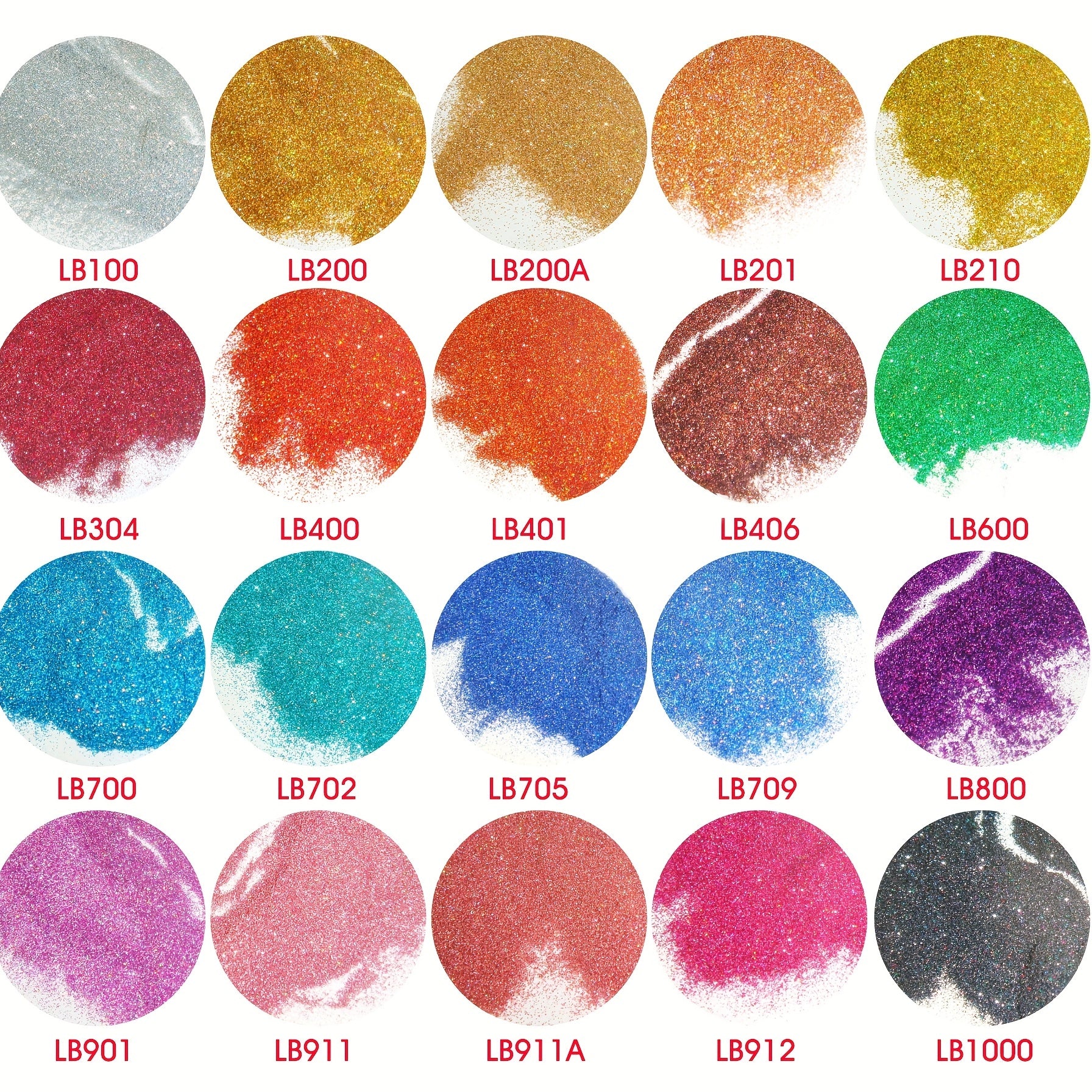 10g Holographic Glitter Face Paint Body Paint Metallic Polyester Glitter