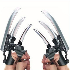 1pc Retractable Wolf Claw Pop Up Finger Claws for Costume Prop