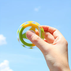 Creative Stress Relief Fidget Suction Cup Spinner